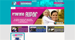 Desktop Screenshot of internationalexperience.net